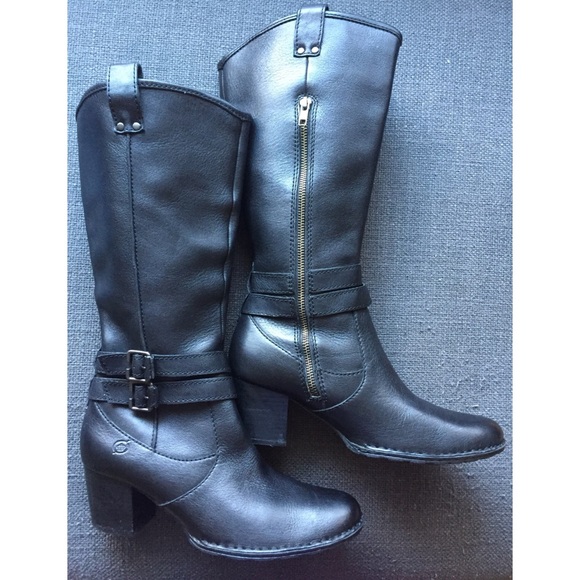 boc boots black